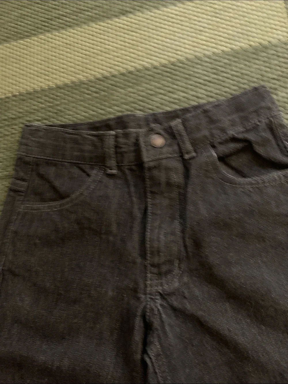 Nautica Kids Straight-Leg Jeans in Dark Charcoal